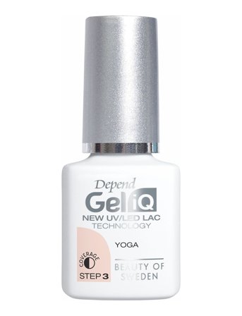 Depend Cosmetic Gel Iq Yoga - Pink - 5 ML