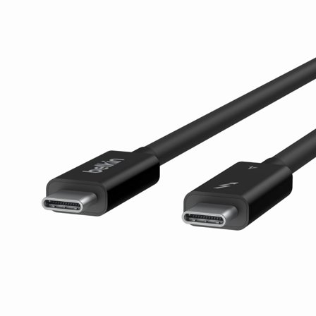 Belkin CONNECT - Thunderbolt-kabel - 24 pin USB-C til 24 pin USB-C - 2 m