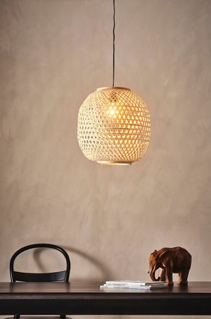 Jotex - WALAI taklampe Natur - Kjøp Taklamper hos Jotex