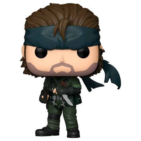 Metal Gear Solid Naked Snake Action Figuuri, 6 tuuman keräily