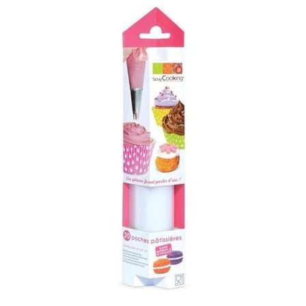 20 engångsbakelsepåsar