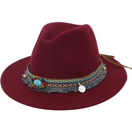 Dame Halmhatt Solhatt Strandhatt Solhatt Bred Bremskjerm Topplue