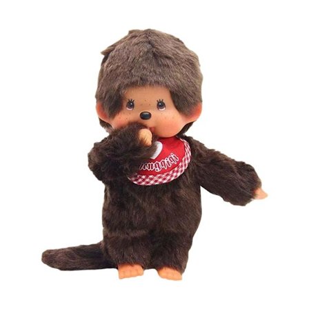 Sekiguchi Monchhichi Supermjuk Premium Standard H20cm Presentleksak Plysch Barn Brun P3t4_OF röd scarf 20cm röd scarf 20cm_max