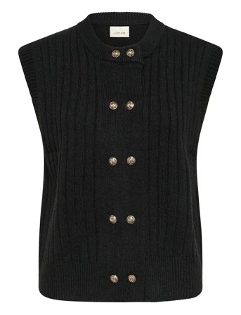 Cream | Creroka Knit Slipover | M/L