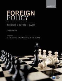 Foreign Policy, ISBN: 9780198708902