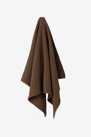 Muubs - Handduk Sentaku - Brun - Handdukar - 50X80 - Från Homeroom