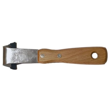 2 st ogräsrensare, sprickrensare, fruktträd bark skrapverktyg, trädgårdsbark skrapor, gräsmatta trädgårdsskötselverktyg