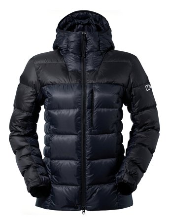 Bg W Mtn Arete Ultra Down Hoody Black Berghaus