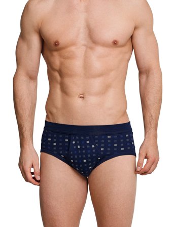 Schiesser Sportsbrief - Navy - XXXL