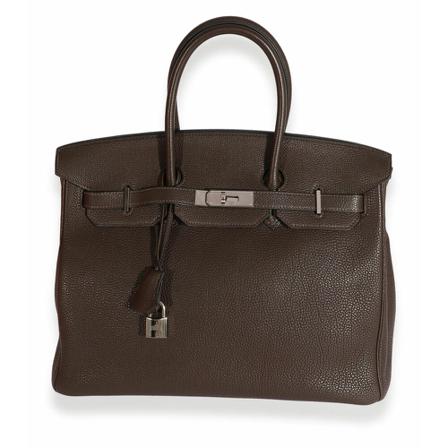 Hermès Vintage Pre-owned Tas , Bruin , Dames , Maat: ONE Size Vintage Tassen