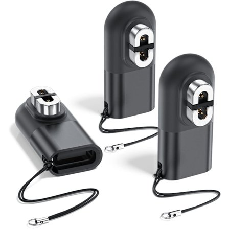 Lader for Shokz Aeropex, Openrun, Openrun Pro/Mini, Opencomm ladekontakter (3 pakker)