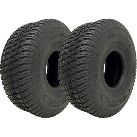 Set om 2 - 11x4.00-4 4pr