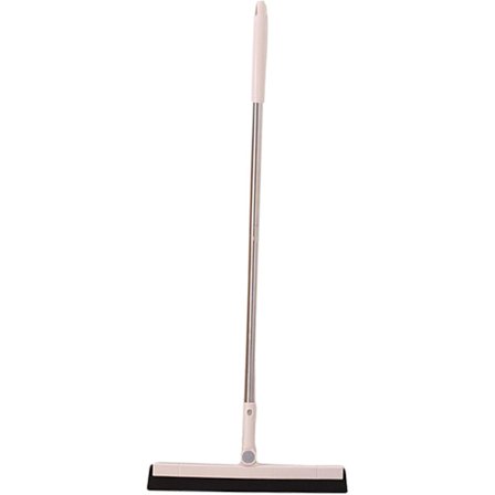 Vesilasta teleskooppivarrella, pyörivä märkä-/kuivakäyttöön – Beige – 95 cm