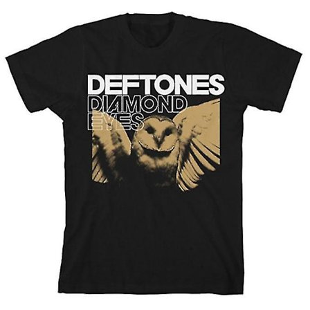 Deftones Sepia Owl T-shirt T-shirt