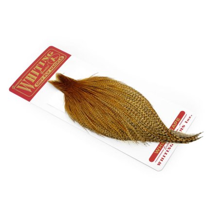 Whiting Whiting Commercial Cape - Barred Dark Ginger