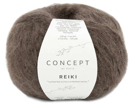 Katia Reiki Lys-Brun 105, 50g