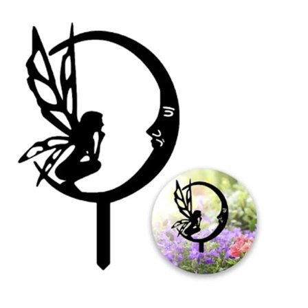 #1 Trädgårdsdekoration Fairy Garden Ground Plug 1 Pack