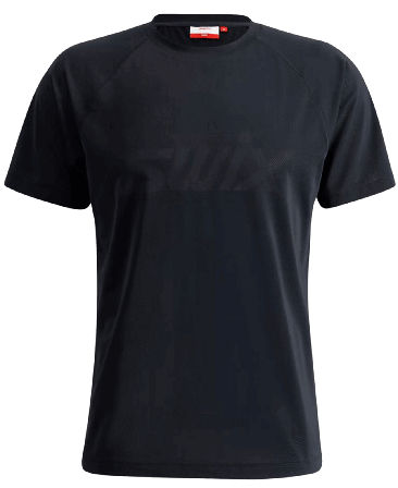 Swix MoveX Short Sleeve M Black
