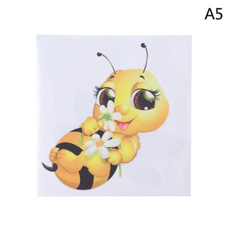 1st Lovely Little Bee Pvc Bildekal Autodekor Vattentät Vin