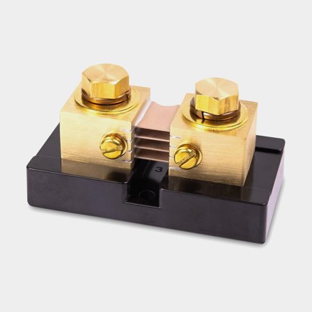 Shunt for battery monitor Victron, 500 A, 50mV
