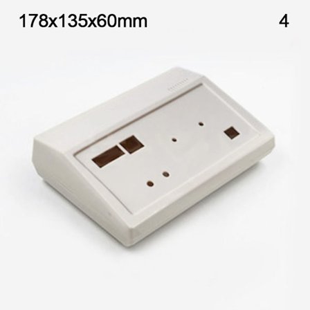 Elektronisk prosjektboks vanntett dekselprosjekt 4 4