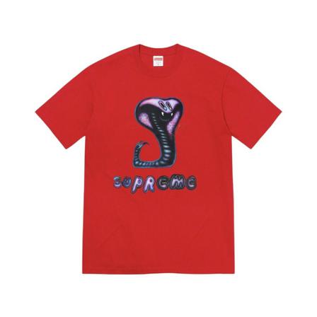 Supreme T-Shirts Rød, Herre