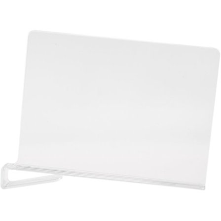 Transparent skillevæg til organisering af soveværelse, køkken og kontorhylder (2 stk.)