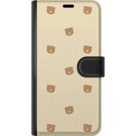 Plånboksfodral till Xiaomi Redmi A3 med Björnmönster