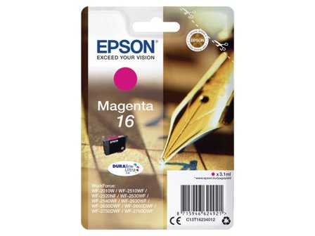 Epson Bläckpatron C13T16234012 Magenta - Lyreco - Toner och bläck - Bläckpatroner - Bläckpatroner Epson