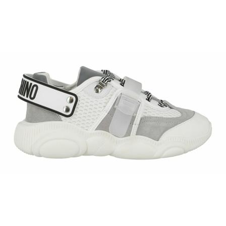 Moschino Sneakers Grå, Dame, Størrelse: 36 EU
