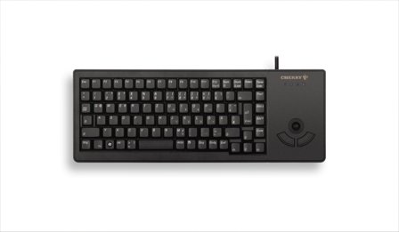 Cherry XS G84-5400 - tastatur - Tysk - svart Inn-enhet