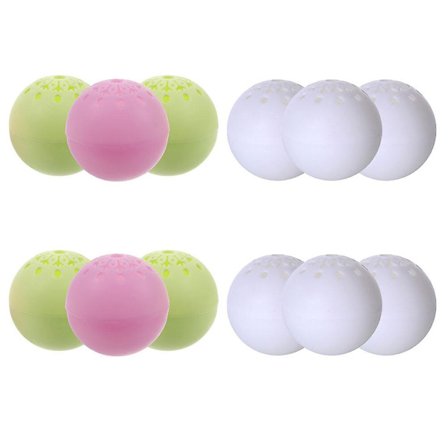 12 stk. Sko Deodorizer Bolde Sko Opfrisker Bold Duftende Deodorizer Bolde Kompatibel med Garderobe -ES