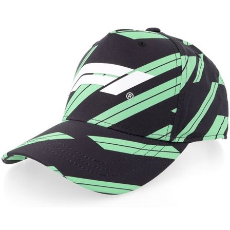 Puma - Motor Grön adjustable Keps - F1 Logo Track Graphic Green/Black A-frame Adjustable @ Hatstore