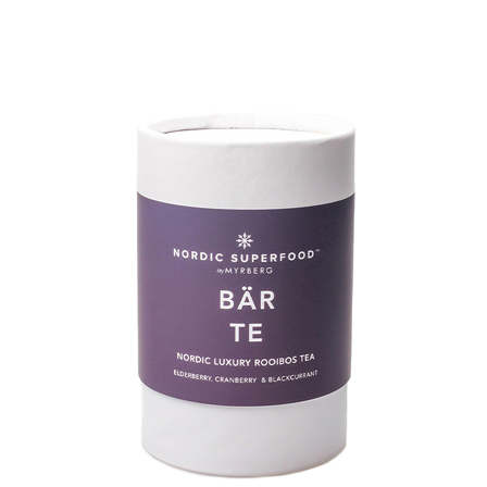 Nordic Superfood by Myrberg Tebær Rooibos med hyllebær og solbær 80 g