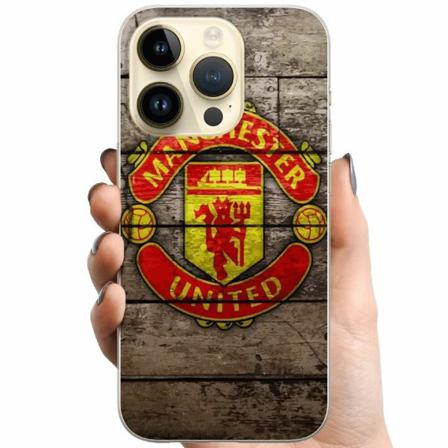 Apple Iphone 14 Pro Tpu Mobilskal Manchester United Fc