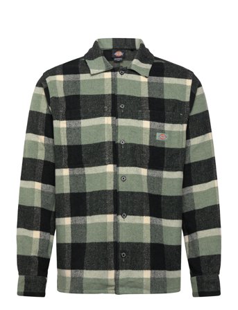 Dickies | M Plaid Coaling Ls Shirt | XS