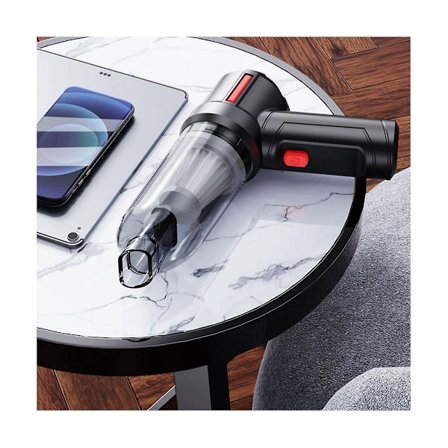 Bärbar Bil Dammsugare Stark Sugkraft 3-i-1 Dammsugare Mini Handhållen Rengöring Skrivbord Nära