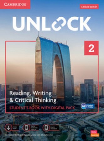 Unlock. Level A0-C1. Reading, Writing & critical thinking. Student's book. Per le Scuole superiori. Con e-book. Con espansione online