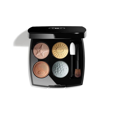 CHANEL LES 4 OMBRES BOUTONS Multi-Effect Quadra Eyeshadow, Makeup, Øjne, Øjenskygger
