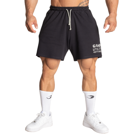 GASP Thermal Shorts 6" Asfalt