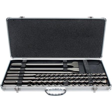 Makita D-40571 Bor- og mejselsæt SDS-Max 7 stykker, Maskintilbehør & forbrugsvarer