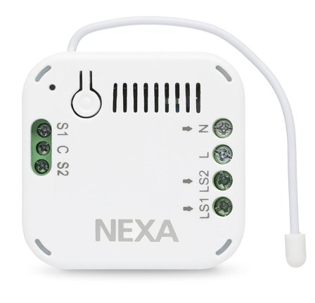 Nexa AN-196 Mottaker on/off, Z-Wave, Elfordeling & strømforsyning