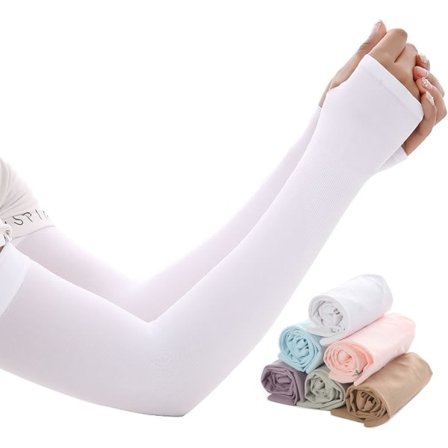 UV-beskyttende ermer for menn, kvinner og ungdom, 6 par