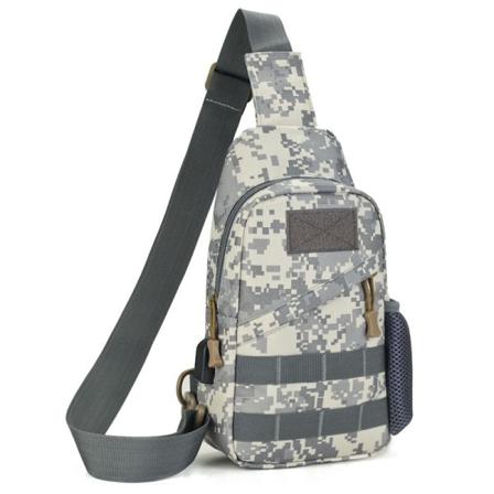 Fanny Pack Løpebelte Midjeveske Organizer Sports Military Camouflage-库存 ACU Digital Average size