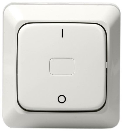ABB 1062A4 Strömbrytare utanpåliggande, IP20 2-pol, Strömbrytare & vägguttag