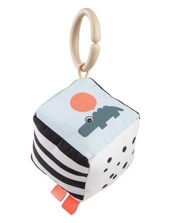 Done by Deer | Kontrast Babyterning Happy Clouds Farvemix | 7X 7X 7CM