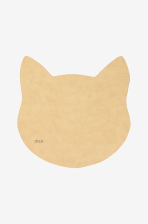 MiLLE W NORDISK DESIGN - Glassbrikke katt L - Beige - Dyremøbler - Fra Homeroom