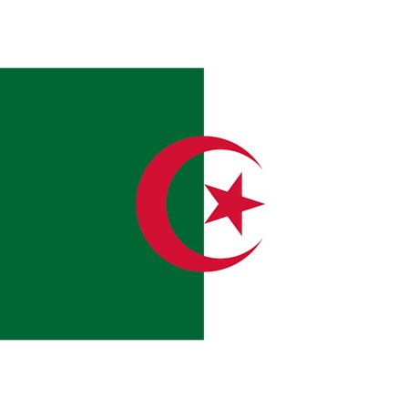 Algeriet flag