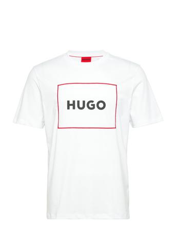 Dumex T-shirts Short-sleeved Vit HUGO