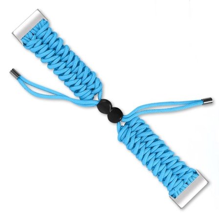 Fitbit Charge 4 / 3 braided watch band - Sky Blue
